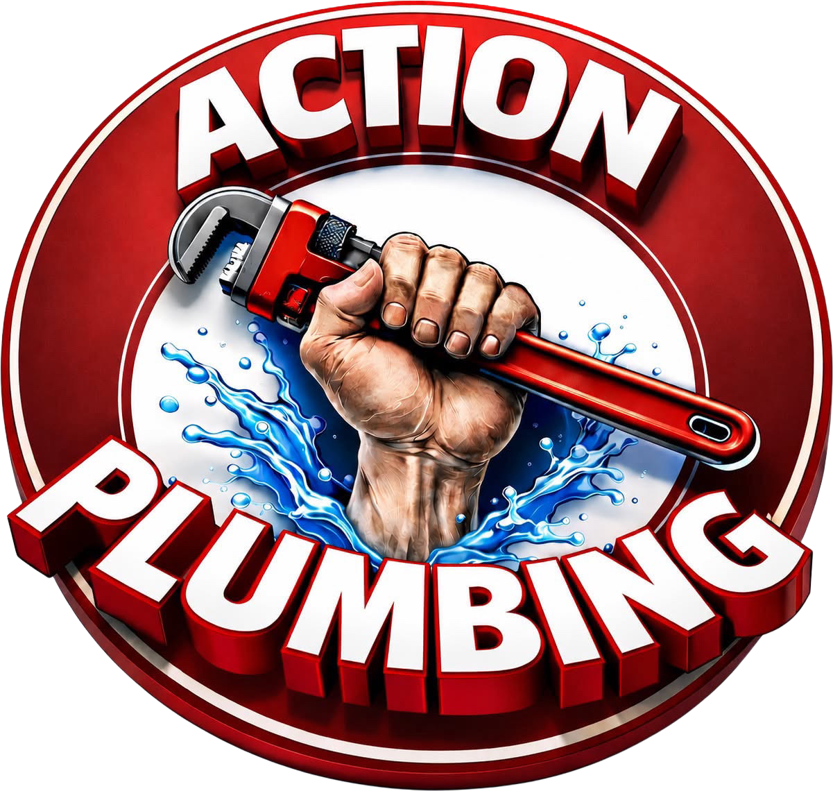 Action Plumbing logo